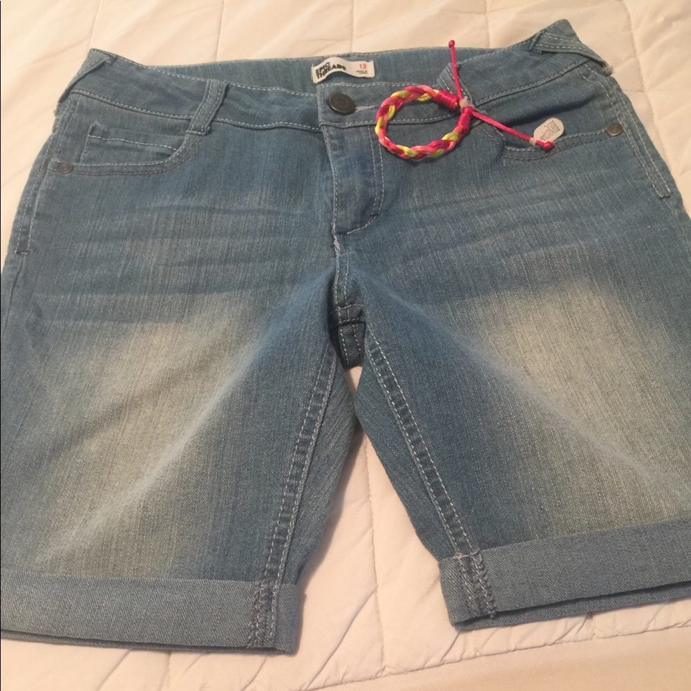 Girls Jean Shorts